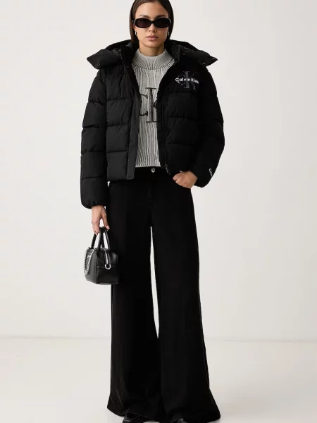 Calvin Klein Jeans pulover pentru femei din bej