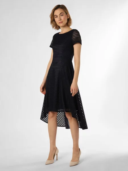 Vera Mont sukienka wieczorowa Kobiety Sztuczne włókno jednolity 42 niebieski