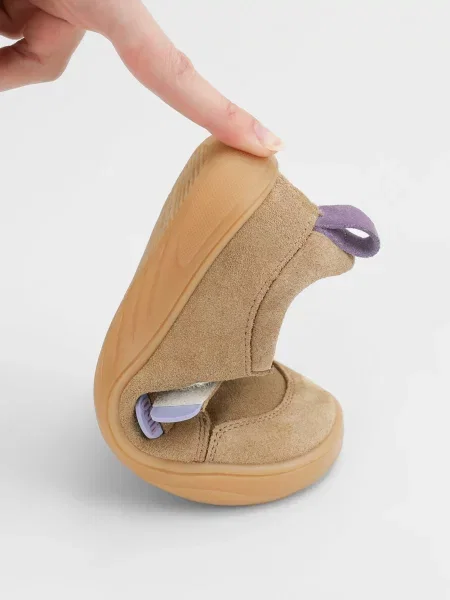 Детские кроссовки Osik Barefoot бежевые