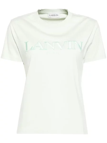 Tricou Lanvin verde
