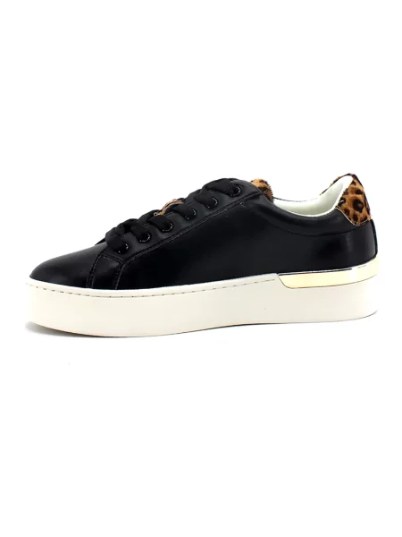 Sneakersy Liu Jo skórzane czarne