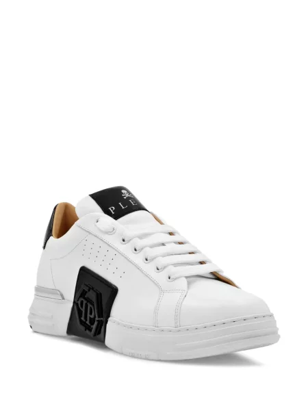 Sneakersy Philipp Plein białe