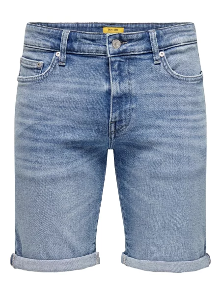 Only & Sons Jeans Ply MBD albastru
