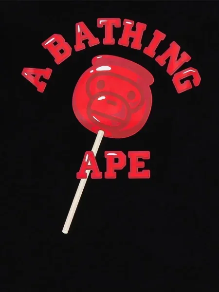 Dětské tričko A Bathing Ape® černé