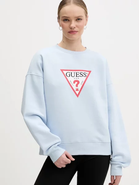 Guess Jeans bluza niebieska