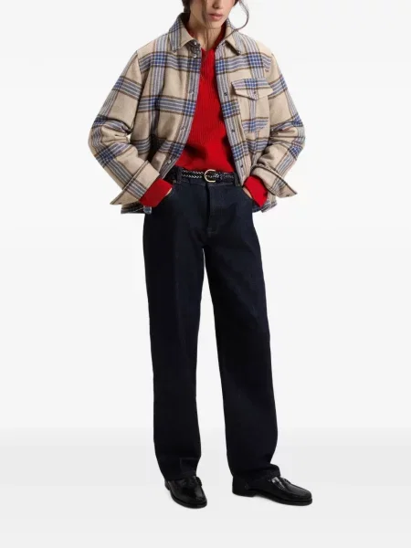 Geacă cămașă Woolrich în carouri