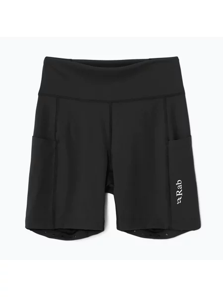 Pantaloni scurți pentru femei Rab Talus Tights black negru