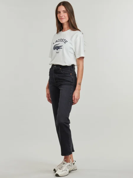 Tricou Lacoste alb