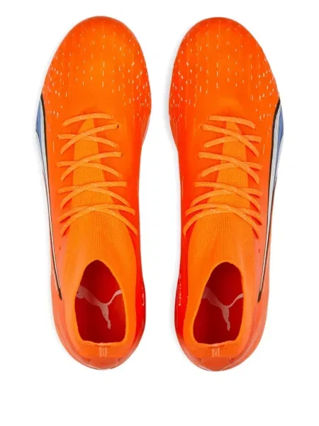 Sneakerși Puma portocaliu