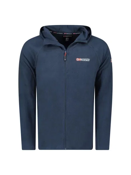 Turystyczna polar GEOGRAPHICAL NORWAY TUGOOD NAVY DB niebieska