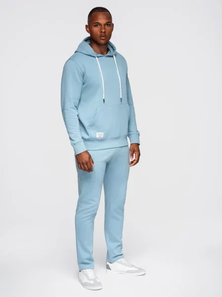 Pantaloni de jogging Ombre cu glugă