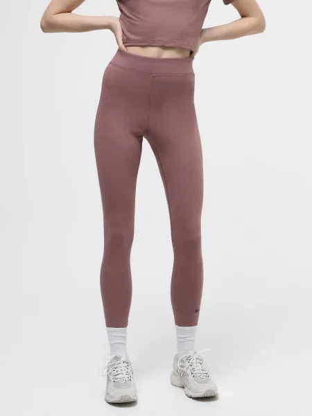 NIKE Clsc Hr Tight Lbr Легінси спортивні фіолетовий