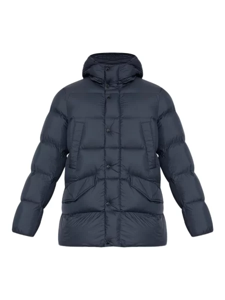 Kurtka puchowa Woolrich niebieska