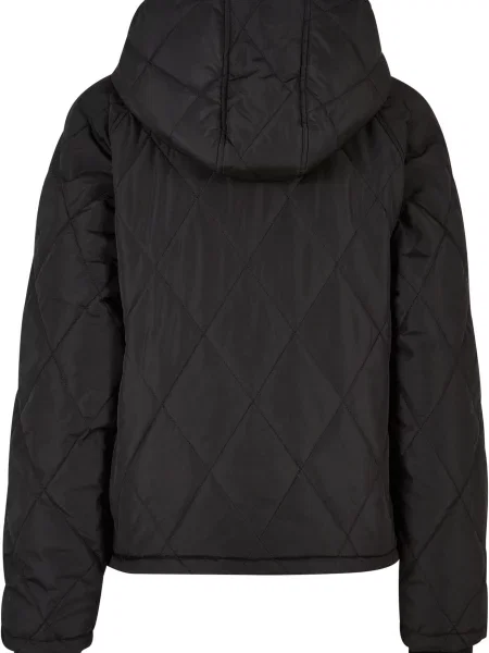 Urban Classics Geacă de iarnă negru
