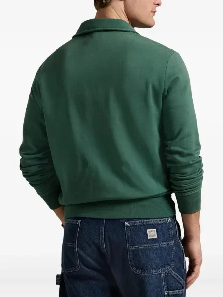 Polo Polo Ralph Lauren zdrențuiți cu dungi de costum alb