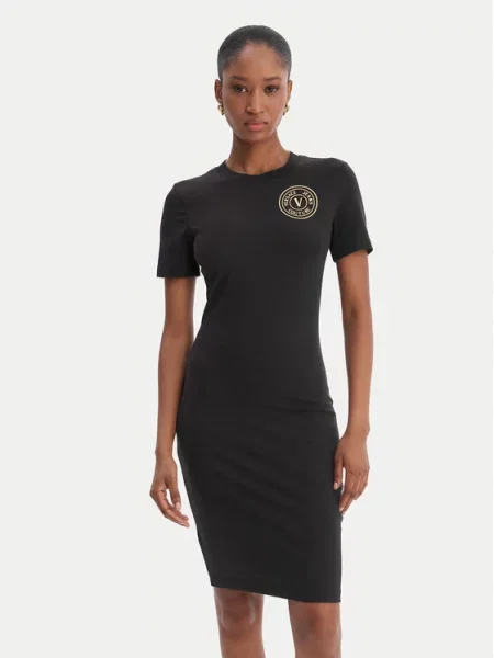 Versace Jeans Couture Vsakodnevna obleka črna