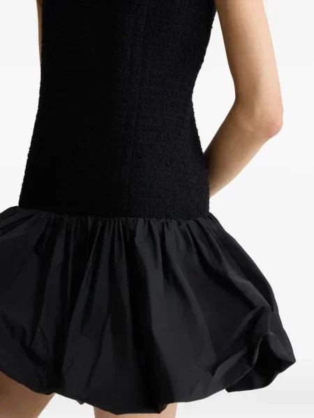 Rochie Patou din tweed de costum negru