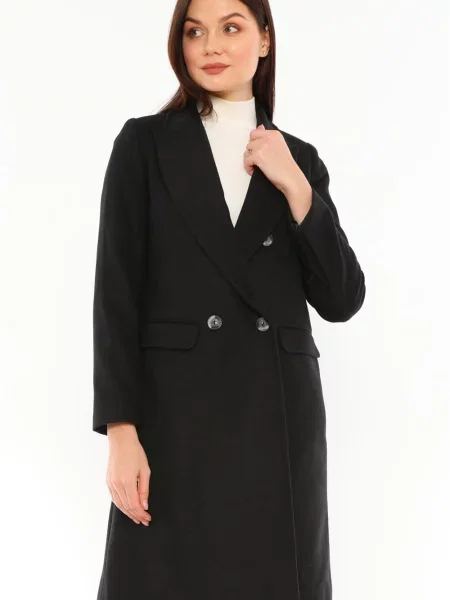 Płaszcz Dewberry czarny