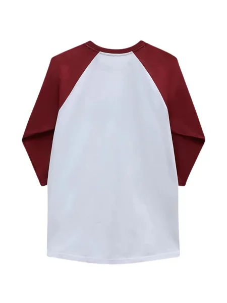 Tricou Vans cu imagine alb