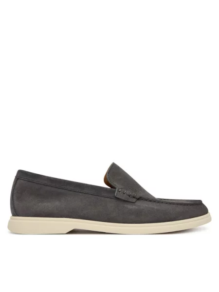 BOSS Loaferke Sienne siva