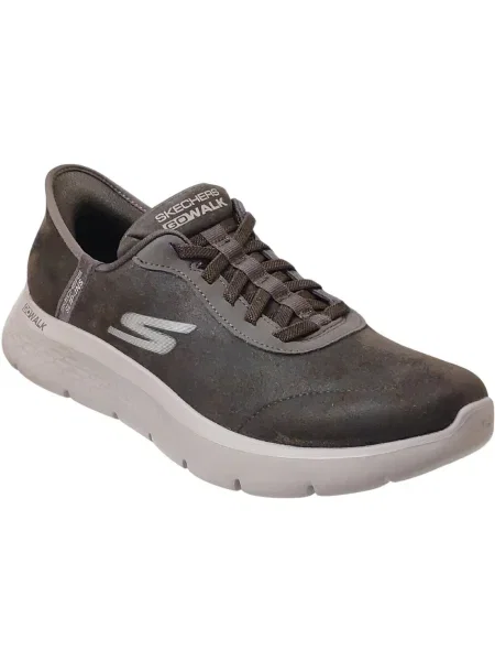 Pantofi Skechers maro
