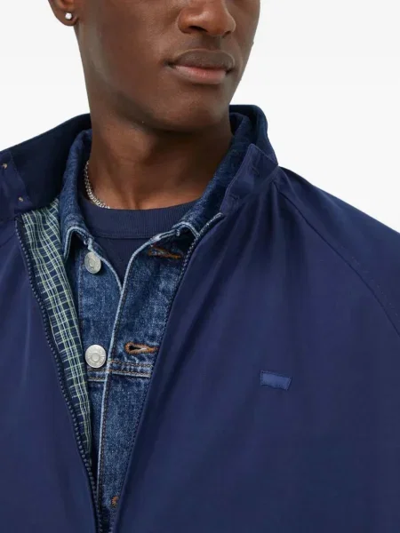 Ретро слаб дънки skinny fit Levi's® с разкъсвания синьо