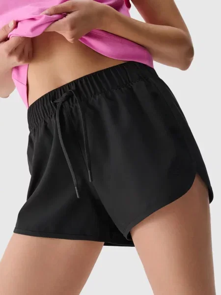 Pantaloni scurți 4f negru