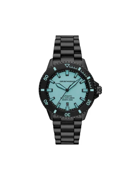 Часовници Emporio Armani черно