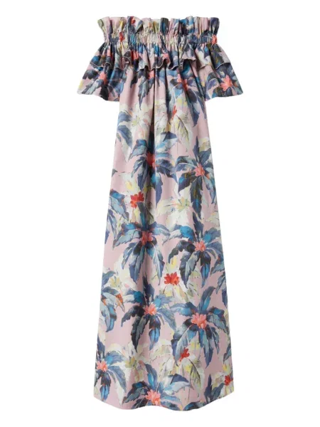 Rochie La Doublej de costum roz