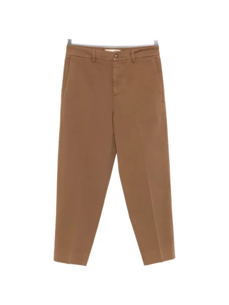 Pantaloni Bonheur maro