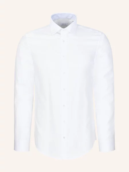 Seidensticker Koszula Biznesowa O Kroju X-Slim Fit weiss biała