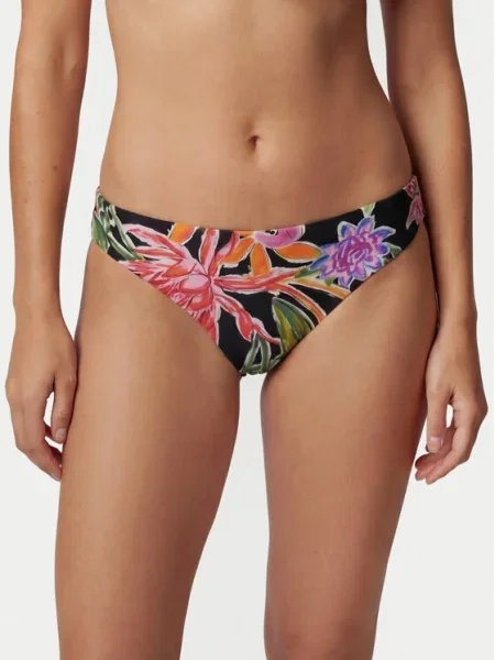 Seafolly Bikini partea de jos Hothouse Flowers Colorat