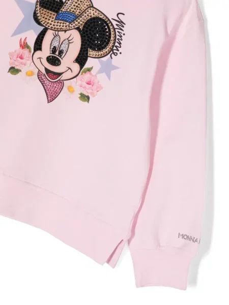 Bluza dziecięca Monnalisa różowa