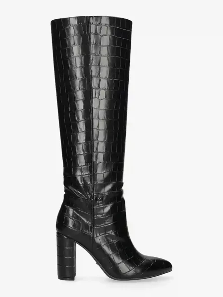 Mexx botine KRYSTAL INDY cu drept negru