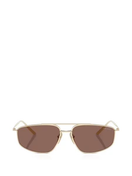 Ochelari de soare Prada Eyewear cu imprimeu geometric