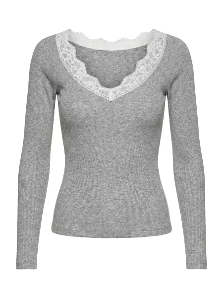 Studioselect Tricou Catharina amestecat gri