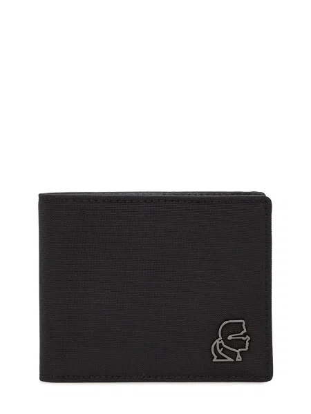 Karl Lagerfeld portofel K/KAMEO negru