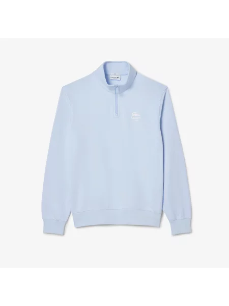 Толстовка Lacoste голубая