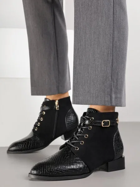 Botine Gelrina negre