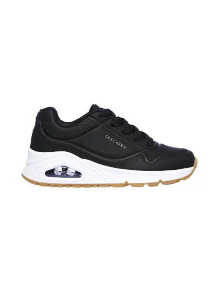 Gyerek félcipő Skechers fekete