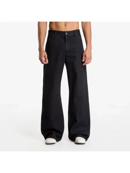 Blugi Heliot Emil Uniform Denim Black 52 negru