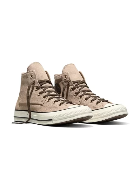 Converse Chuck 70 HI platnene superge bež