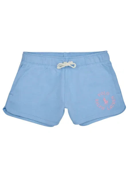 Pantaloni scurți de sport copii Polo Ralph Lauren albastru
