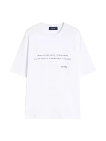 Koszulka Sportmax biała