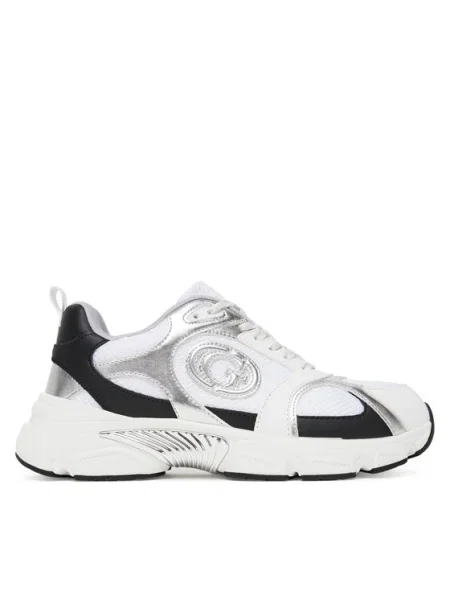 Guess Sneakersy FLTIBI biela