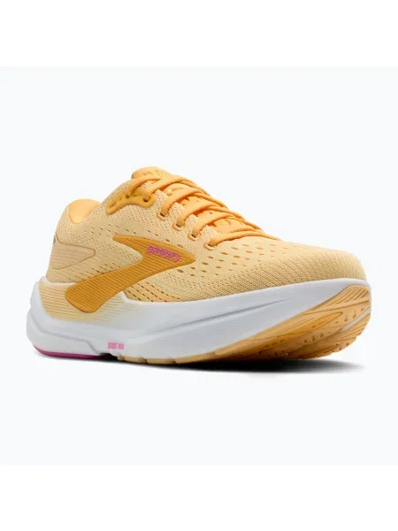 Кросівки для бігу Brooks Ghost Max 3 apricot/apricot/super pink рожеві