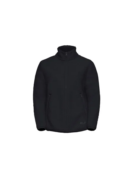 Mikina Jack Wolfskin čierna