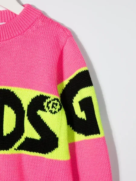 Sweter dziecięcy Gcds różowy