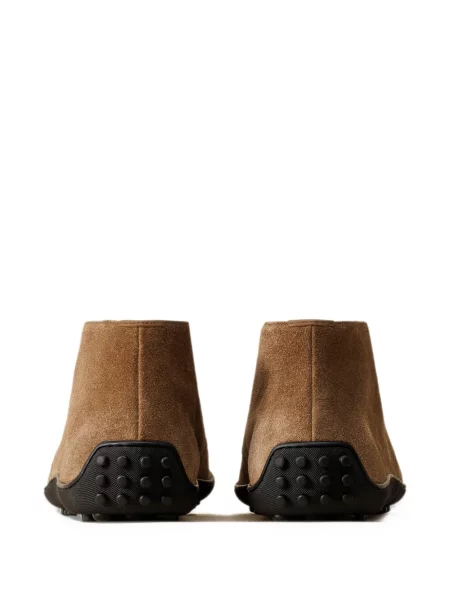 Semišové desert boots Car Shoe hnědé