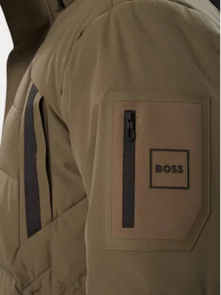 BOSS Puhovka Block-X Temno zelena